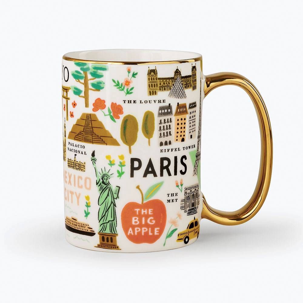 Bon Voyage Mug