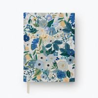 Blue Garden Party Address Journal