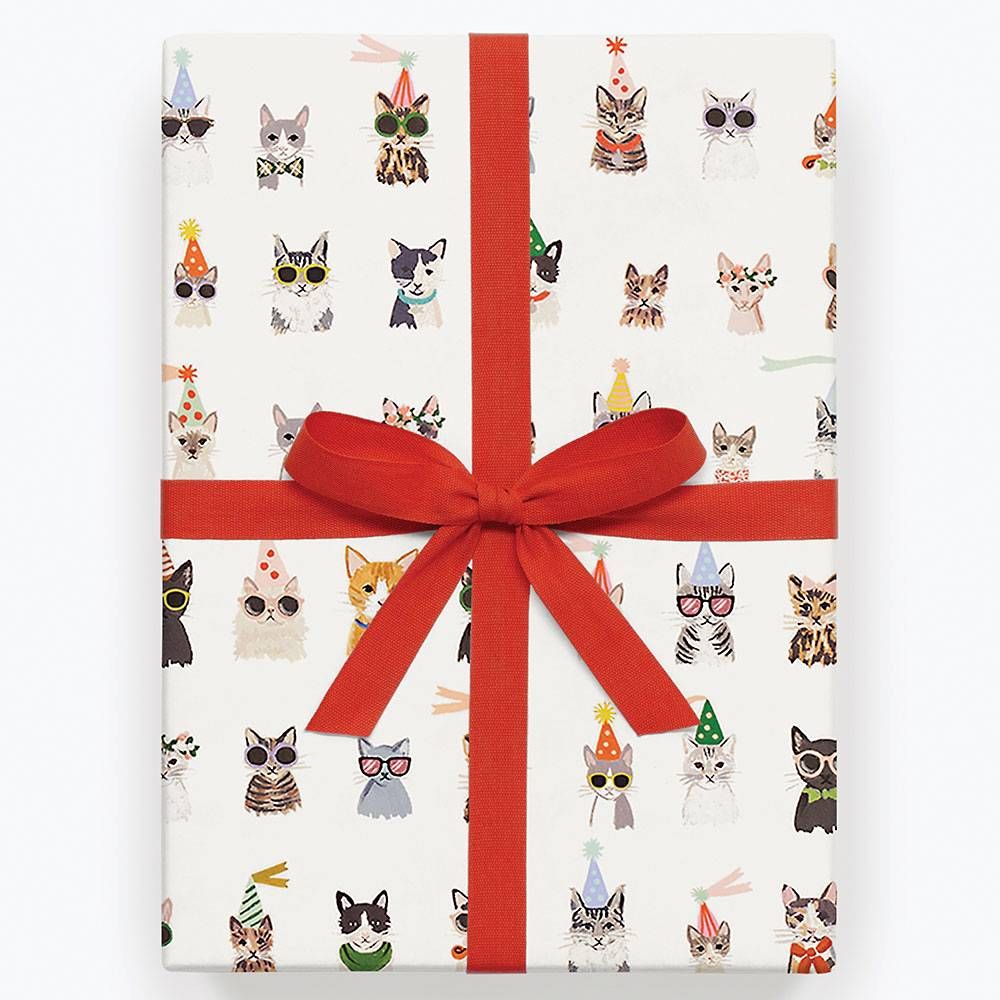 Party Cats Flat Wrap