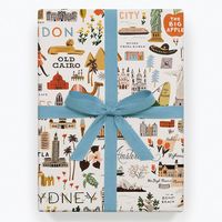 Bon Voyage Flat Wrap