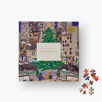 Rifle Paper Co. Holidays On Ice Puzzle
