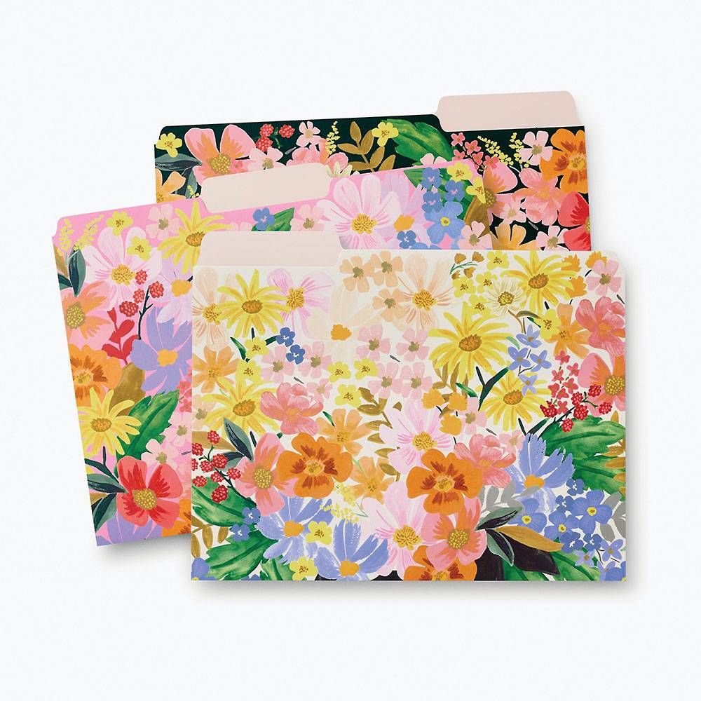 Marguerite File Folders