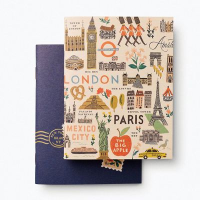 Bon Voyage Pocket Journals