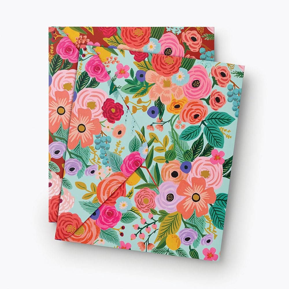 Garden Party Pocket Folders