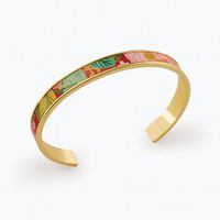 Garden Party Skinny Cuff Bracelet