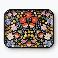 Nouveau Medium Rectangle Tray