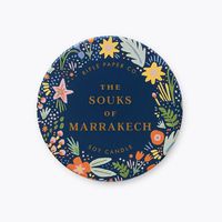 Rifle Paper Co. Souks of Marrakech Tin Candle