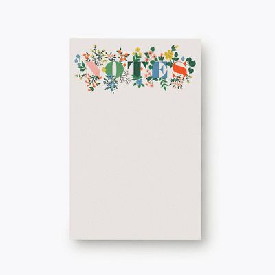 Rifle Paper Co. Mayfair Floral Notepad