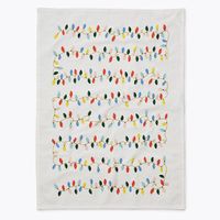 Rifle Paper Co. Holiday Lights Tea Towel