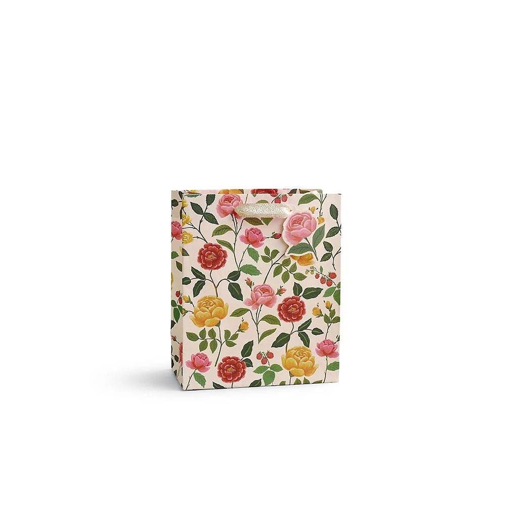 Rifle Paper Co. Roses Gift Bag