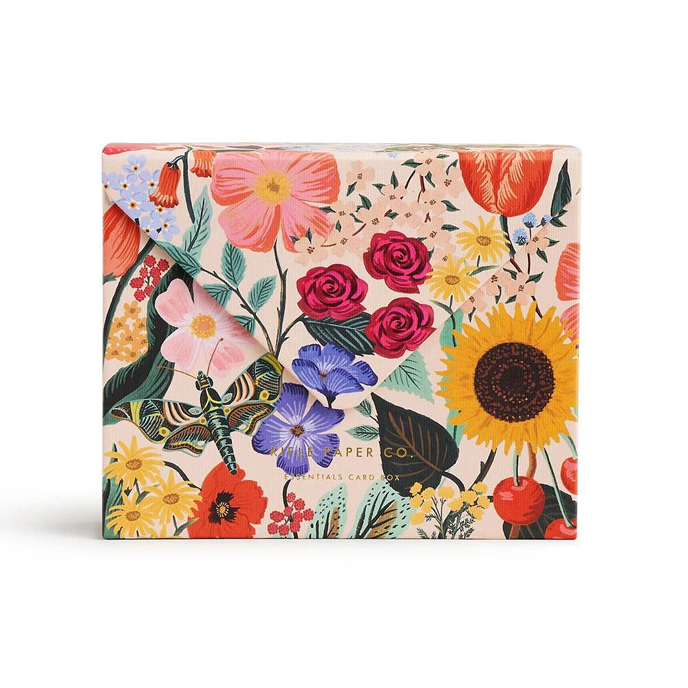 Rifle Paper Co. Blossom Essentials Card Box