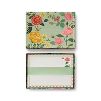 Rifle Paper Co. Roses Stationery Set