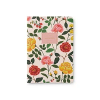 Roses Notebook Set