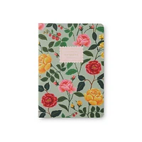 Roses Notebook Set