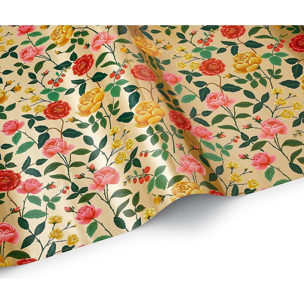 Rifle Paper Co. Roses Wrapping Paper