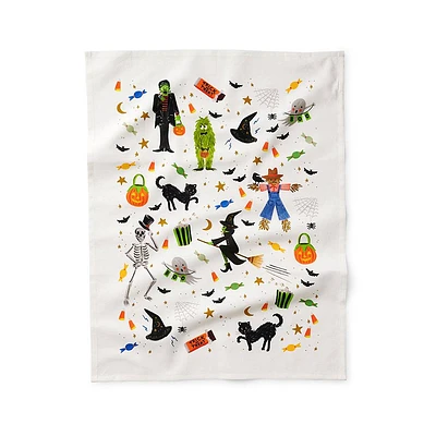 Rifle Paper Co. Halloween Parade Tea Towel