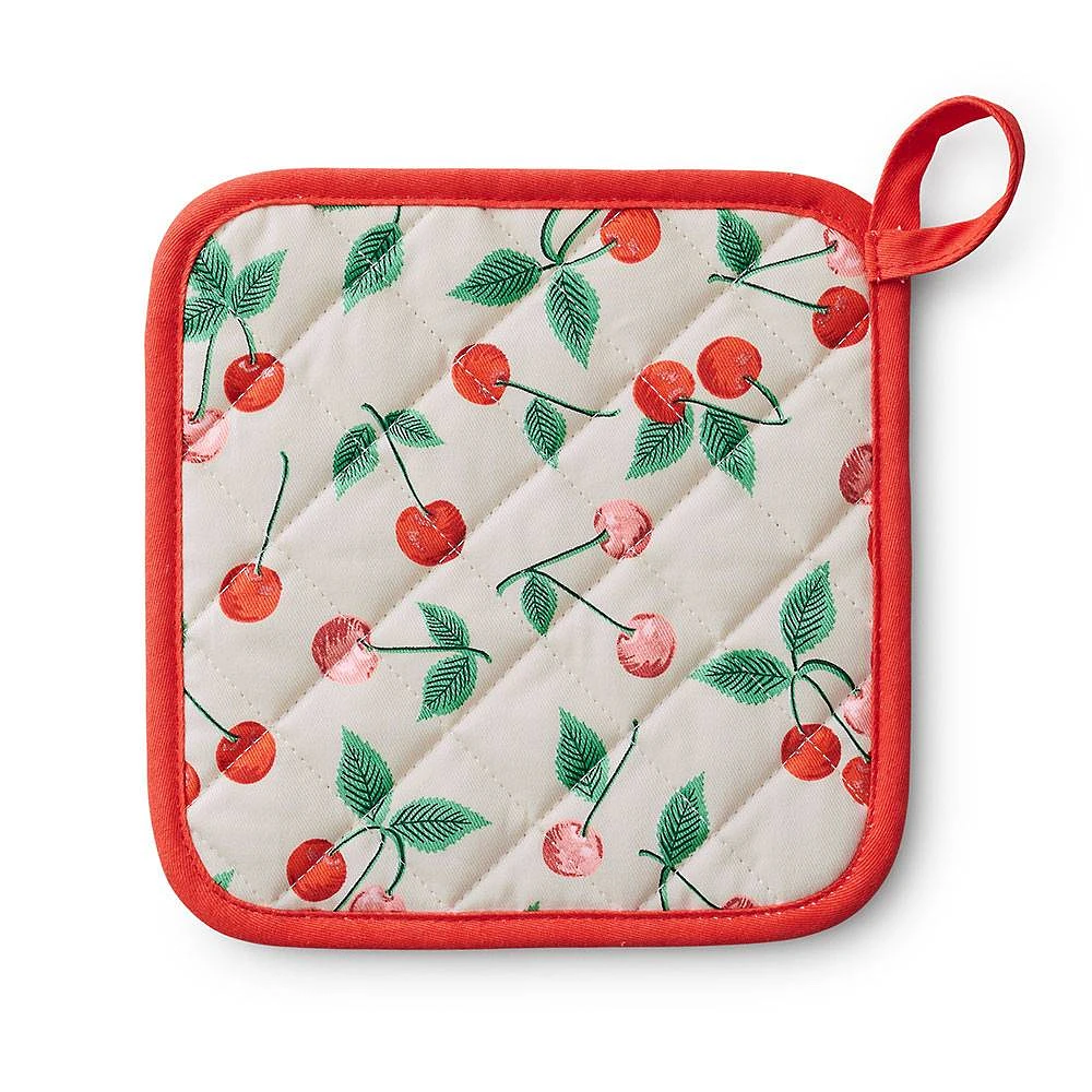 Cherries Pot Holder