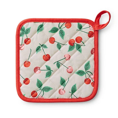 Cherries Pot Holder