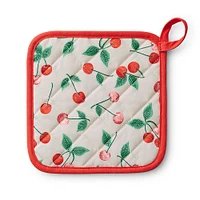 Cherries Pot Holder