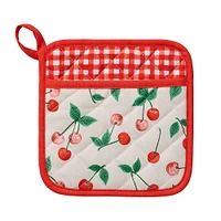 Cherries Pot Holder