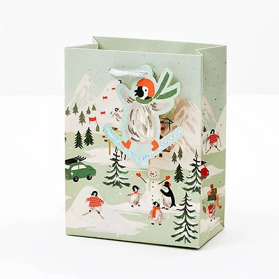 Rifle Penguin Village Gift Bag