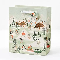 Rifle Penguin Village Medium Gift Bag