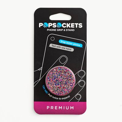 Multicolored Sparkles PopSocket