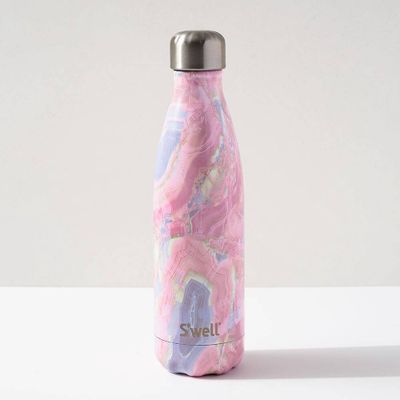 Geode Rose Water Bottle
