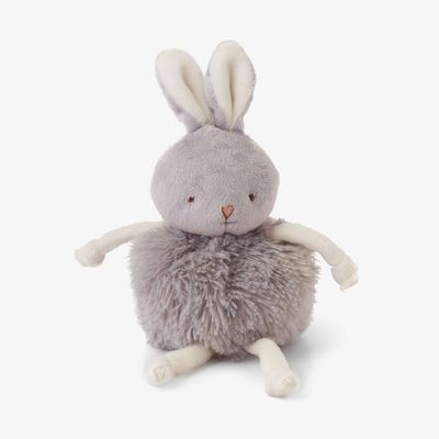 Roly Poly Bloom Bunny Plush