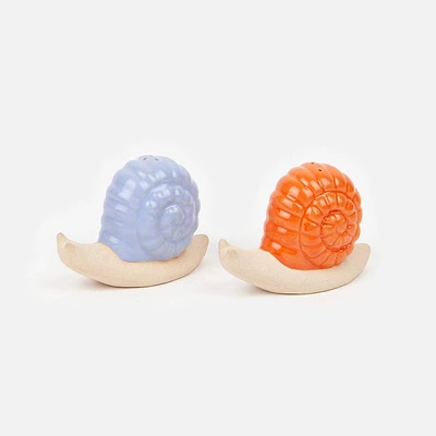 Snail Salt & Pepper Shakers