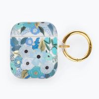 Blue Garden Party Airpod Case