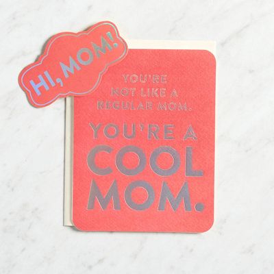 Cool Mom Card