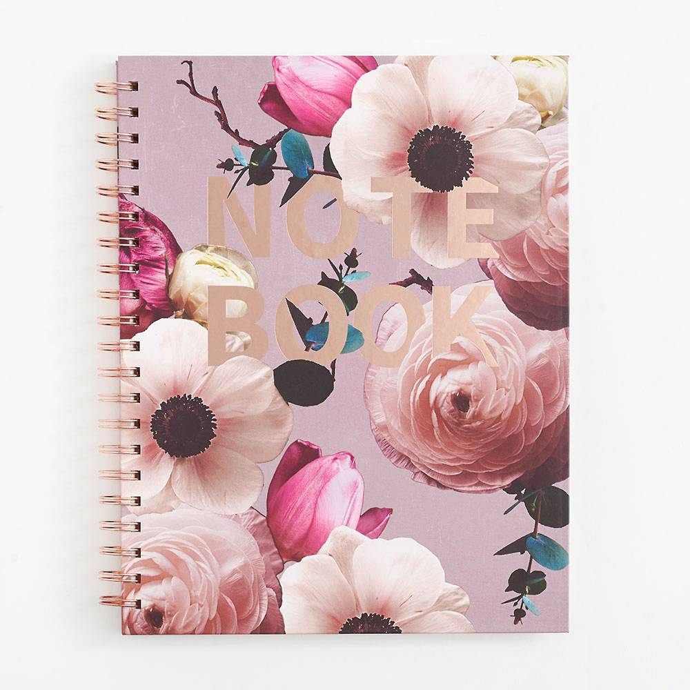 Photo Floral Journal