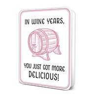 Wine Years Birthday Card