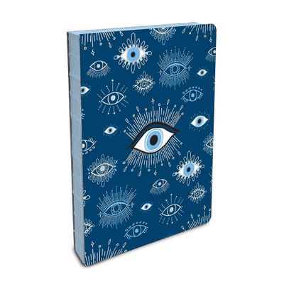 Blue Evil Eye Journal