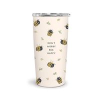 Bee Happy Tumbler