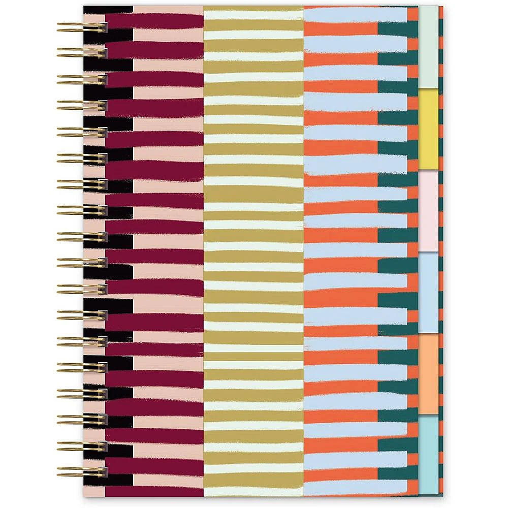 Stripes Edith Notebook