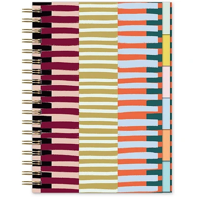 Stripes Edith Notebook