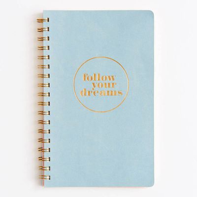 Follow Your Dreams Journal