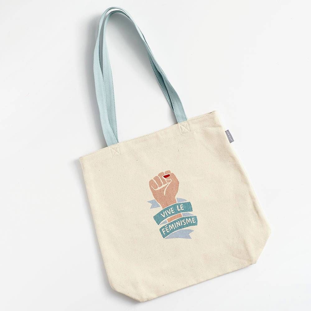 Vive Le Féminisme Tote Bag