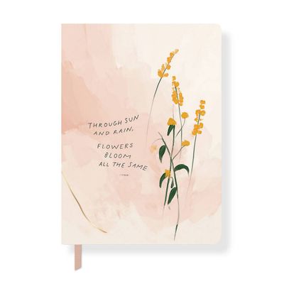 Sun & Rain Floral Journal