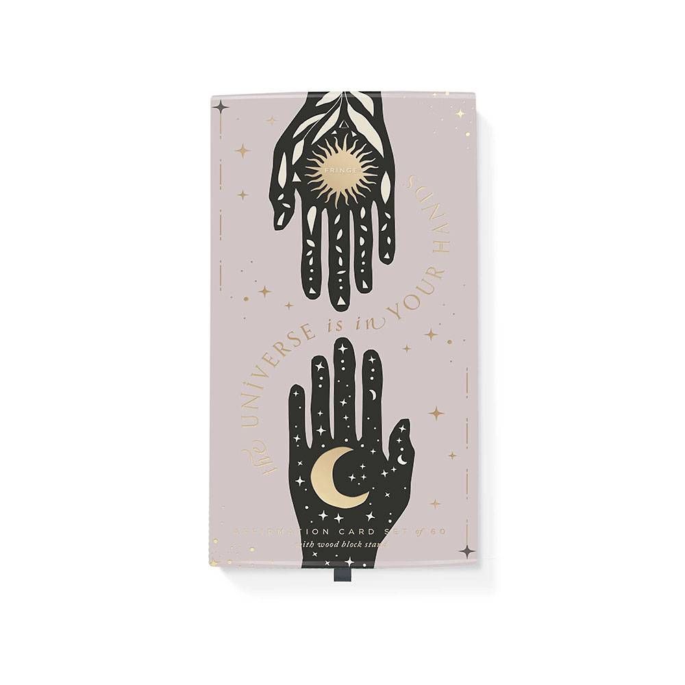 Celestial Affirmation Card Deck