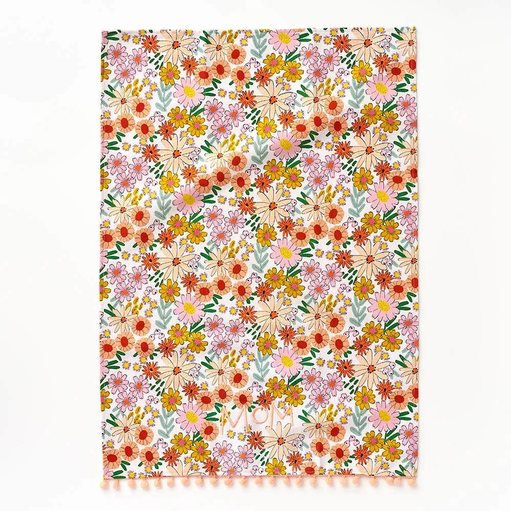 Best Mom Tea Towel