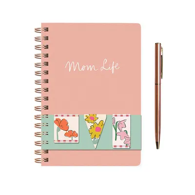 Mom Life Undated Planner