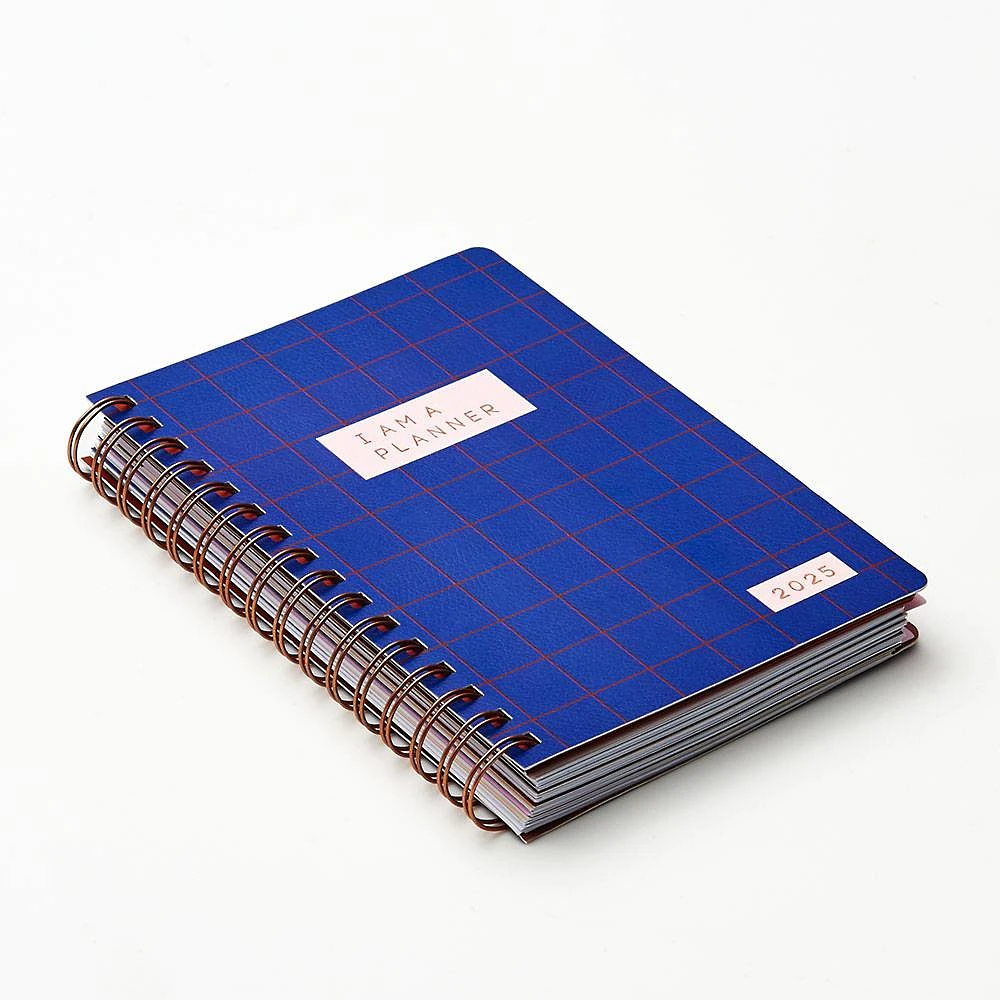 2024-2025 Paper Source I Am A Planner Weekly Planner