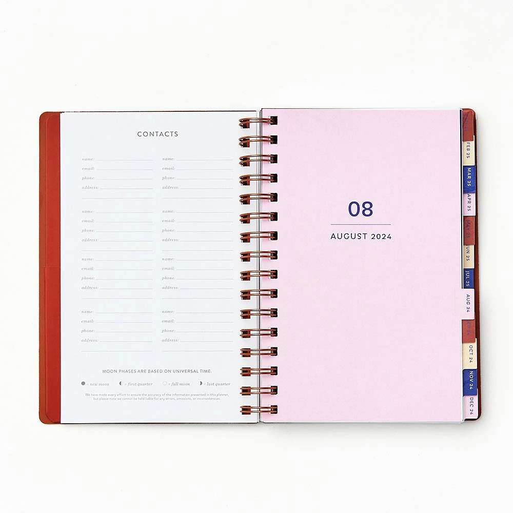 2024-2025 Paper Source I Am A Planner Weekly Planner