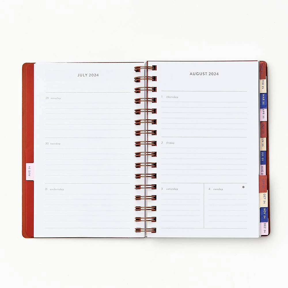 2024-2025 Paper Source I Am A Planner Weekly Planner