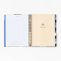 2024-2025 Paper Source Modern Deco Arches Work/Life Balance Weekly Planner