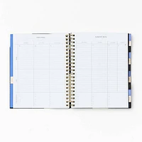 2024-2025 Paper Source Modern Deco Arches Work/Life Balance Weekly Planner