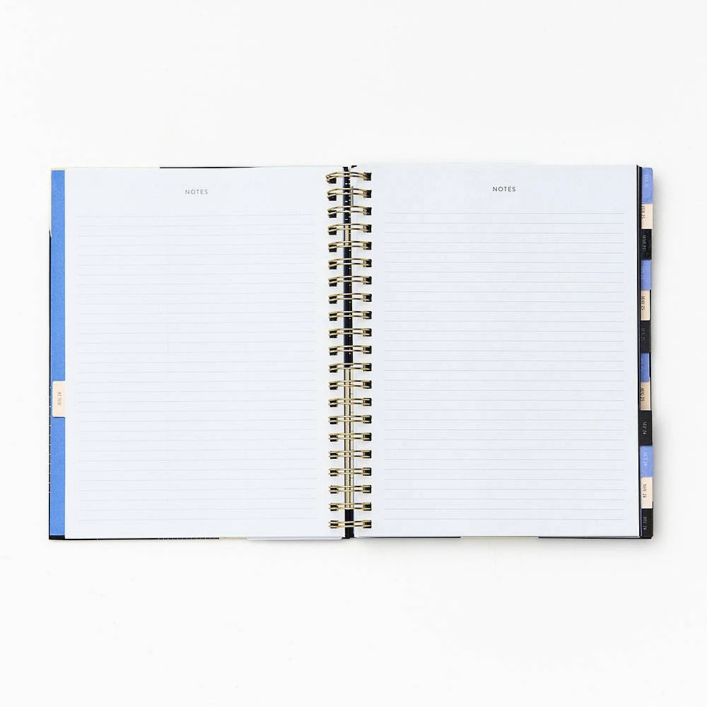2024-2025 Paper Source Modern Deco Arches Work/Life Balance Weekly Planner